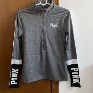 PINK half zip